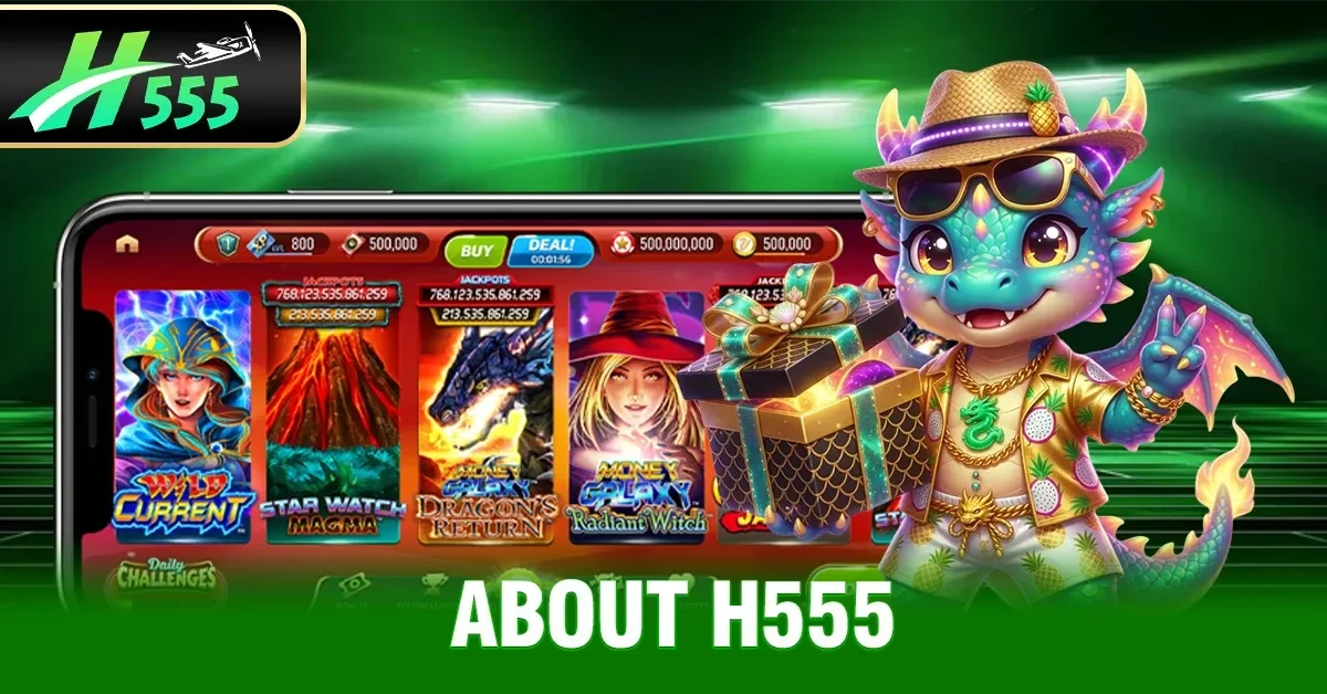 H555 About