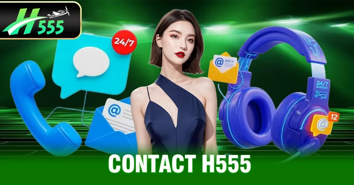 H555 Contact