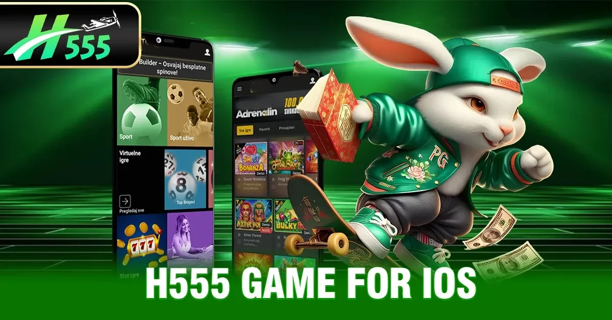 H555 Game for iOS