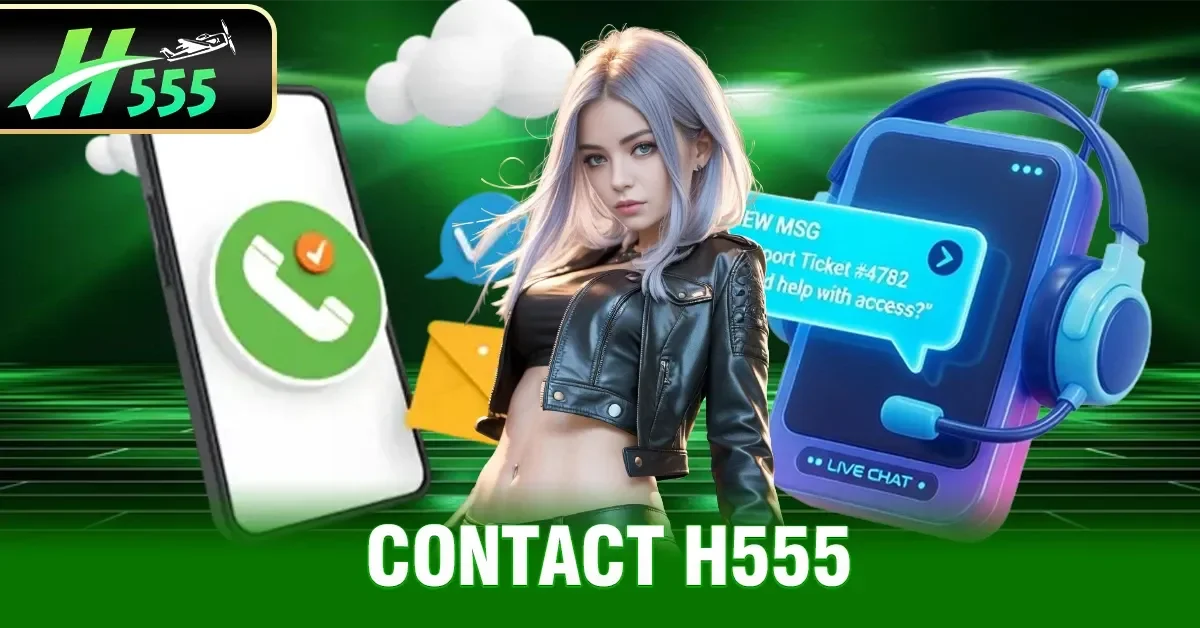 Why Contact H555